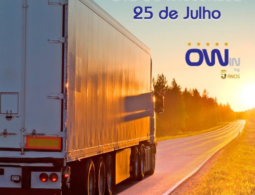 25 de Julho – Dia do Motorista