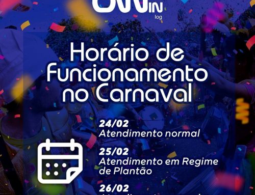 Horário Especial de Carnaval da Owin Log